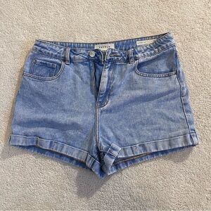 Pacsun Mom Short cuffed bottoms Size 30 Jean Short